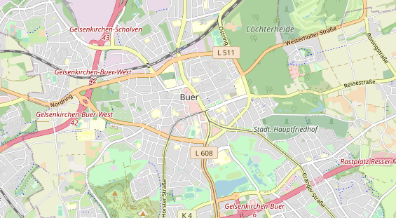 Steuerberater auf Karte