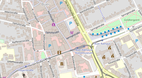 Steuerberater auf Satellitenbild