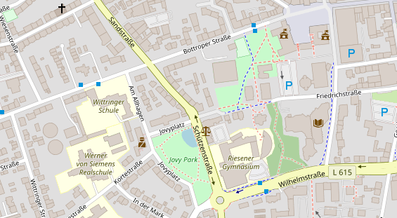 Steuerberater auf Satellitenbild