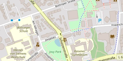 Steuerberater auf Satellitenbild