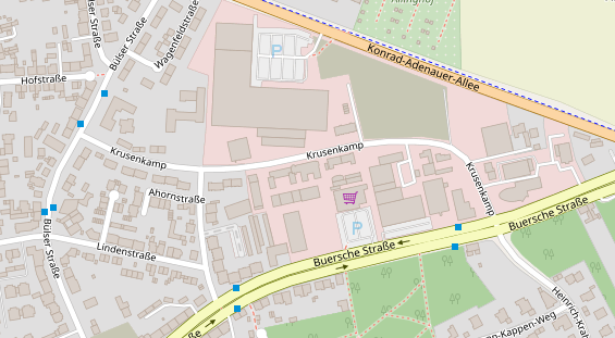 Steuerberater auf Satellitenbild