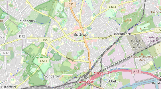Steuerberater auf Karte