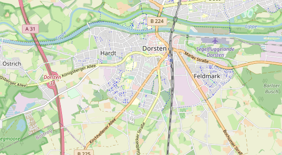 Steuerberater auf Karte