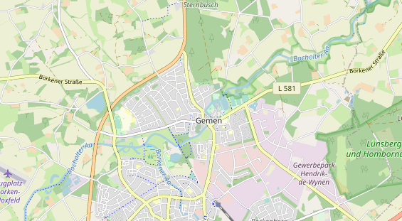 Tax advisor on map