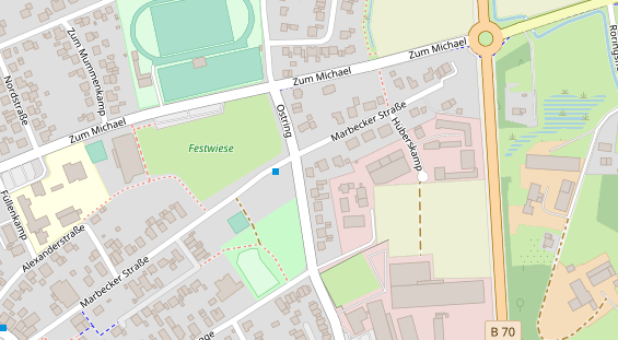 Steuerberater auf Karte