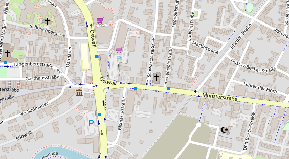 Steuerberater auf Karte