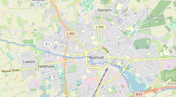 Steuerberater auf Karte