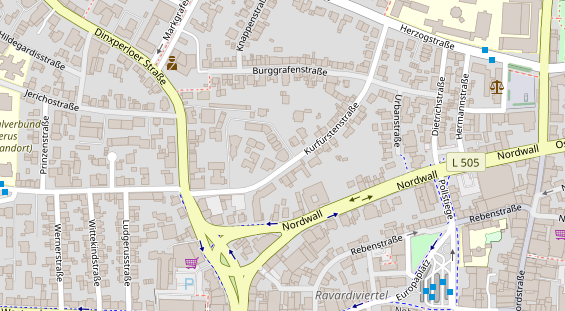 Steuerberater auf Satellitenbild