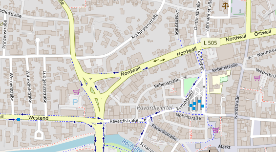 Steuerberater auf Karte