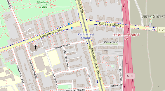 Steuerberater auf Satellitenbild