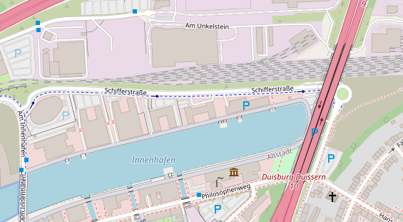 Steuerberater auf Satellitenbild