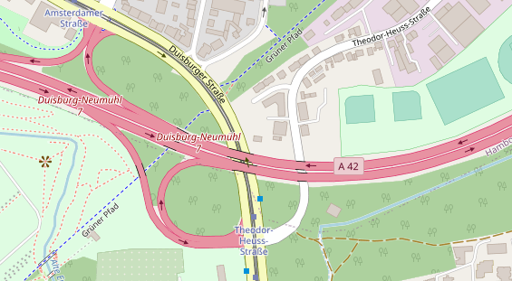 Steuerberater auf Satellitenbild