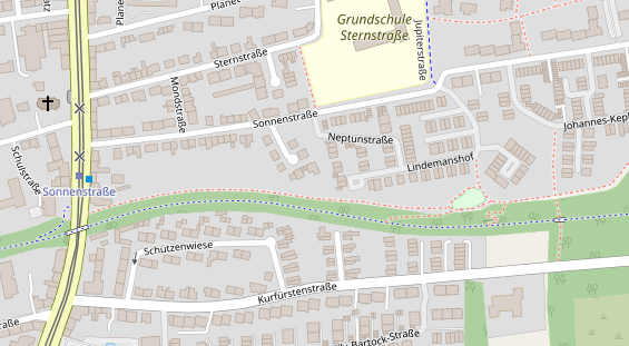 Steuerberater auf Satellitenbild