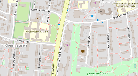 Steuerberater auf Satellitenbild