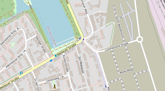 Steuerberater auf Satellitenbild