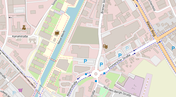 Steuerberater auf Satellitenbild