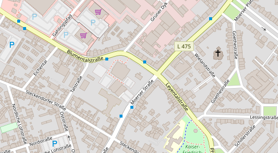 Steuerberater auf Satellitenbild