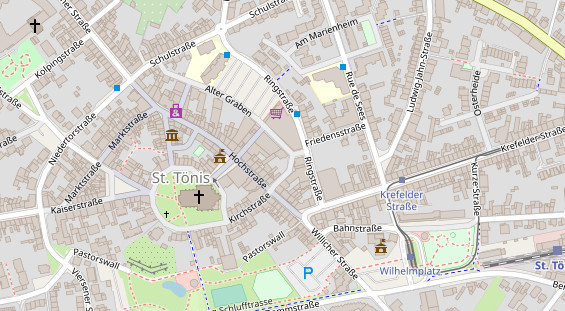 Steuerberater auf Satellitenbild