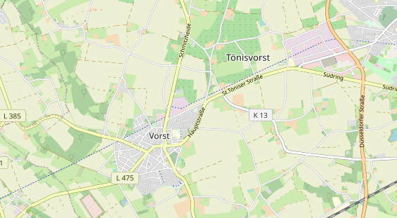 Steuerberater auf Karte