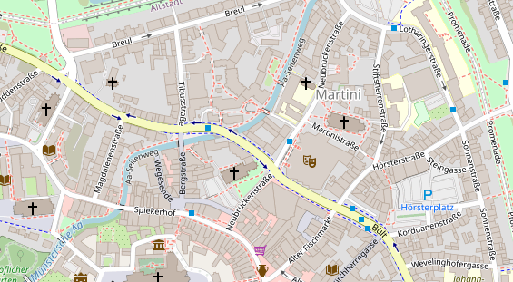 Steuerberater auf Satellitenbild