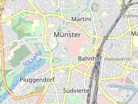 Tax advisor on map