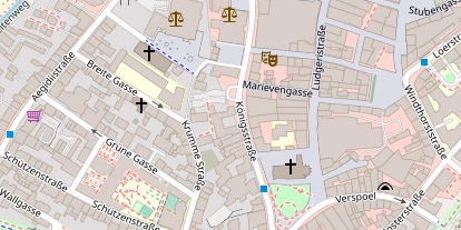 Steuerberater auf Satellitenbild