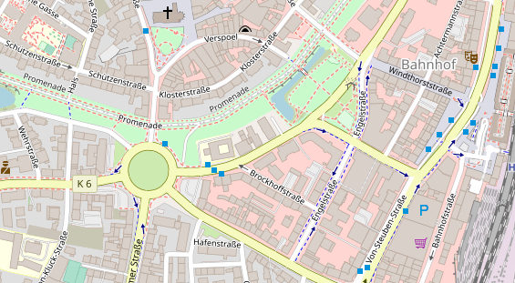Steuerberater auf Satellitenbild