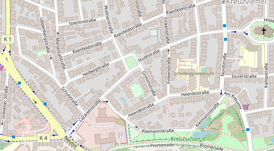 Steuerberater auf Satellitenbild