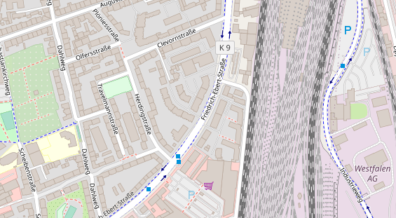Steuerberater auf Satellitenbild