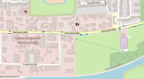 Steuerberater auf Satellitenbild