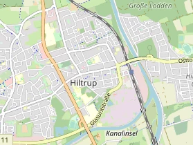 Steuerberater auf Karte