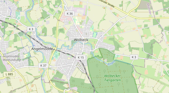 Steuerberater auf Karte