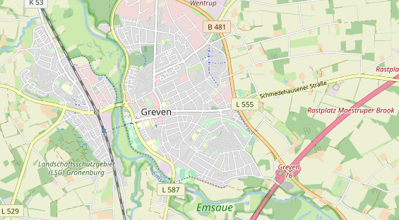 Tax advisor on map