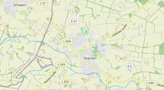 Steuerberater auf Karte