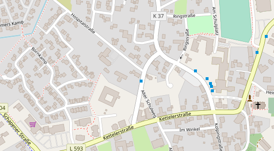 Steuerberater auf Satellitenbild