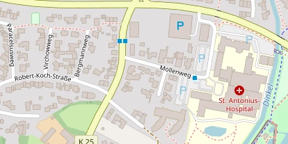 Steuerberater auf Satellitenbild