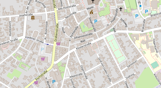 Steuerberater auf Satellitenbild