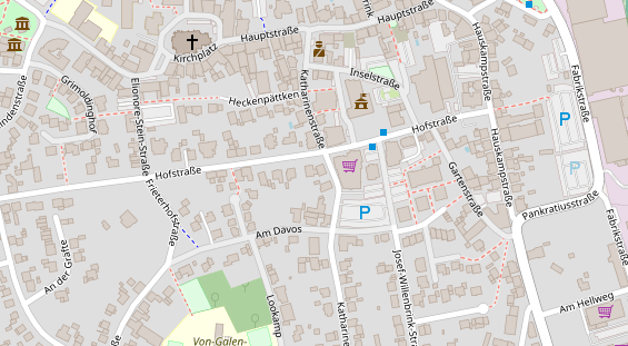 Steuerberater auf Satellitenbild