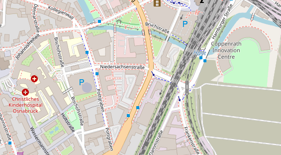 Steuerberater auf Satellitenbild
