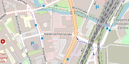 Steuerberater auf Satellitenbild