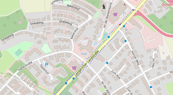 Steuerberater auf Satellitenbild