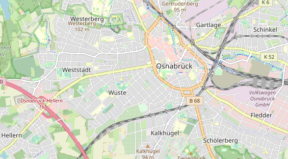 Steuerberater auf Karte