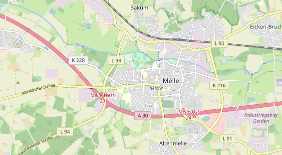 Tax advisor on map