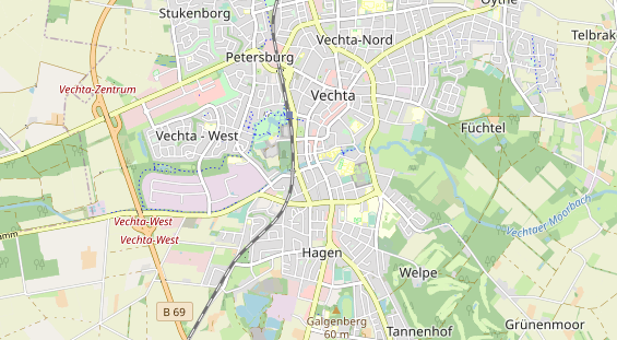 Tax advisor on map
