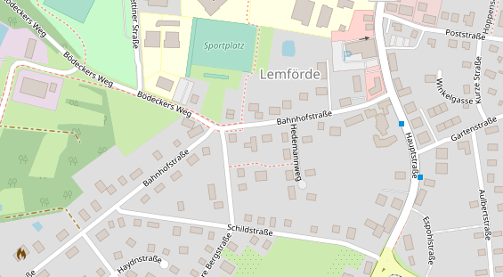 Steuerberater auf Satellitenbild