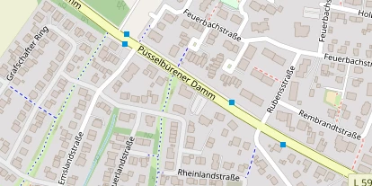 Steuerberater auf Satellitenbild