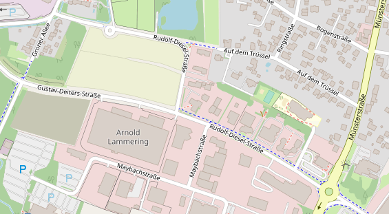 Steuerberater auf Satellitenbild