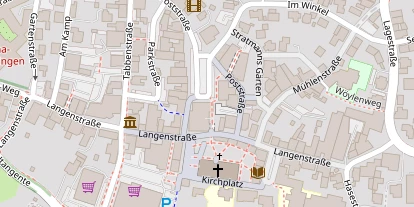 Steuerberater auf Satellitenbild