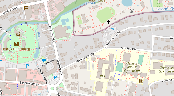 Tax advisor auf Karte