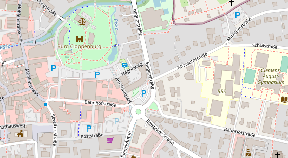 Tax advisor auf Karte